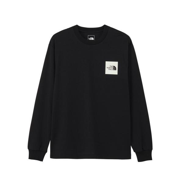ザ・ノース・フェイス THE NORTH FACE ロンT ロングスリーブスクエアロゴティー NT82534　フィットハウス