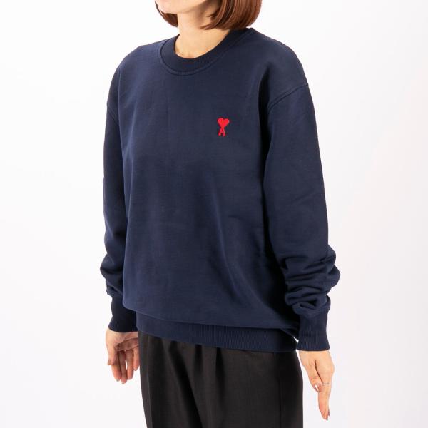 アミパリス AMI PARIS トップス AMI DE COEUR スウェットシャツ BFUSW001　フィットハウス