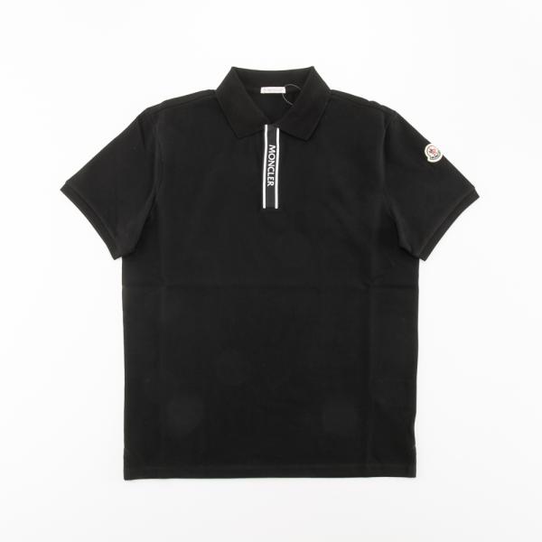 MONCLER（モンクレール） メンズトップス コットンピケ素材 ボタン留め