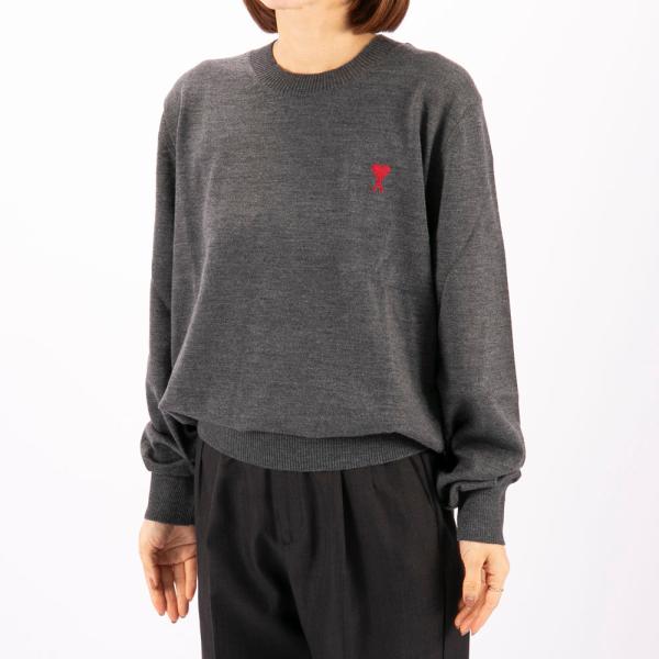 アミパリス AMI PARIS トップス AMI DE COEUR セーター HKS111　フィットハウス
