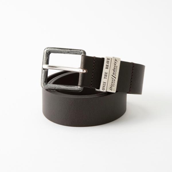 【試着のみ】DIESEL メタルチェーンベルト Diesel Bチャーム チェーンベルト | シルバートーン | FARFETCH JP