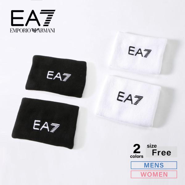 厚めの生地でしっかり手首を守ってくれるリストバンドです。中央にEA7のロゴが編み込まれています。【イーエーセブン/EA7】【カラーバリエーション】ホワイト(65310)　　　　　　　　　　　　ブラック(77820)【サイズ】約8.5×11c...