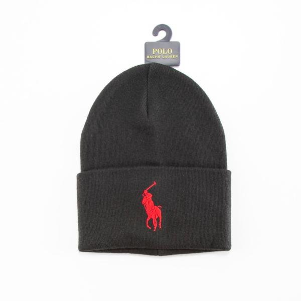 POLO RALPH LAUREN（ポロ・ラルフローレン） 帽子 BIG PONY CUFF HAT