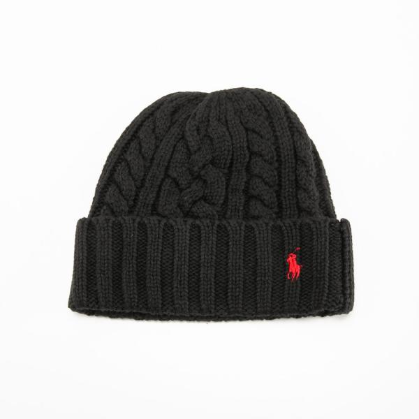 ポロラルフローレン POLO RALPH LAUREN ニット帽 RECYCLED CABLE BEANIE リサイクル ケーブル ビーニー PC1432　フィットハウス