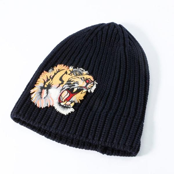 GUCCI グッチ ニット帽 GUC・19A タイガーニットキャップ 456367