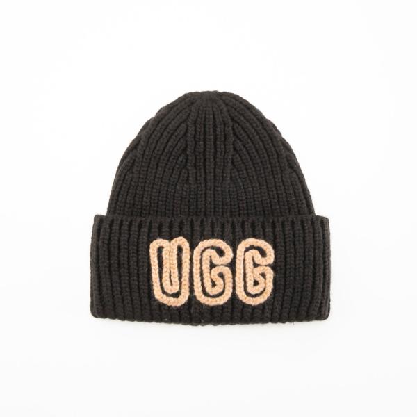 UGG（アグ） ニット帽・帽子 Chunky Crafted Rib Beanie チャンキー