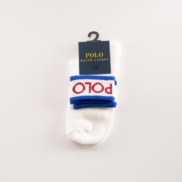 ポロラルフローレン POLO RALPH LAUREN ソックス ロゴ 3207-019　フィットハウス