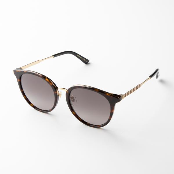 GUCCI グッチ サングラス 0889652094519 テンプル メタル風