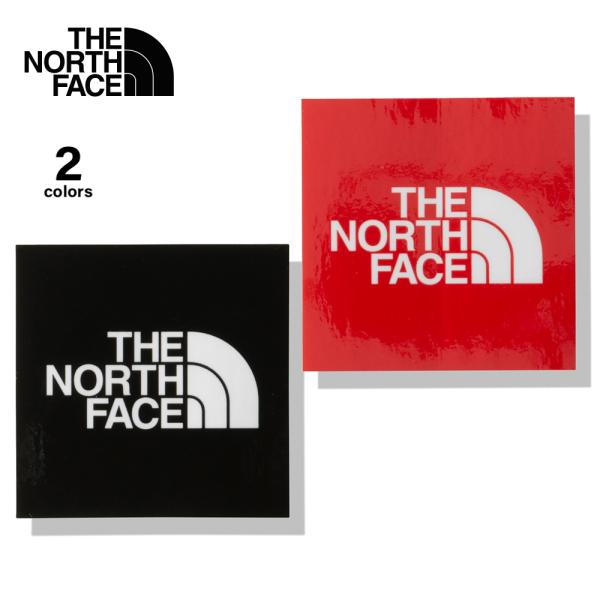 ザ ノースフェイス THE NORTH FACE ステッカー TNF Square Logo Sticker Mini NN32228　ギフトラッピング無料