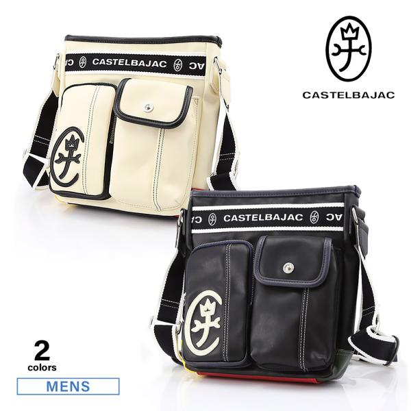 カステルバジャック CASTELBAJAC ショルダーバッグ ドミネ 24112　フィットハウス