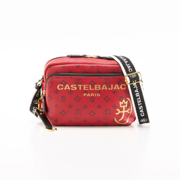 CASTELBAJAC（カステルバジャック） ショルダーバッグ サシャ Xmas