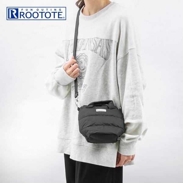 ルートート ROOTOTE トートバッグ フェザールー FE.ベビールー.モデレート-A 368101　フィットハウス