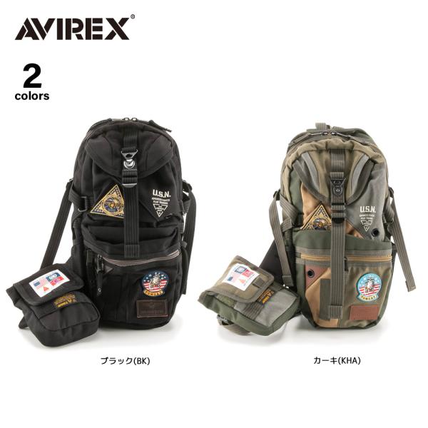 アヴィレックス AVIREX ボディバッグ トップガン3 AVX305N　フィットハウス
