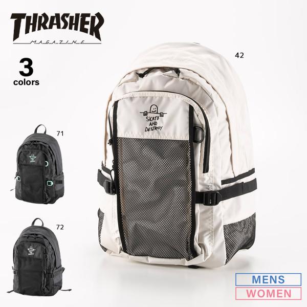 スラッシャー THRASHER リュック・バックパック POLY600D THR-299　フィットハウス