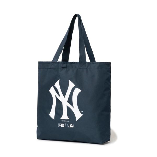ニューエラ NEW ERA ハンド・トートバッグ LIGHT TOTE BAG NEYYAN ライトウェイト ニューヨーク・ヤンキース リップストップ 14521327　フィットハウス