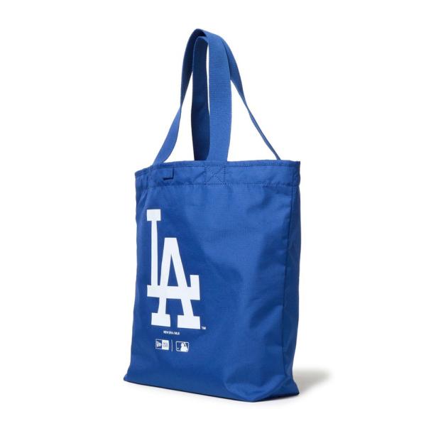 ニューエラ NEW ERA ハンド・トートバッグ LIGHT TOTE BAG LOSDOD ライトウェイト ロサンゼルス・ドジャース リップストップ 14521328　フィットハウス