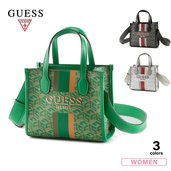 GUESS（ゲス） ハンド・トートバッグ SILVUANA SC866576 フィット