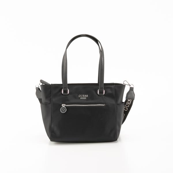 【新品未使用】guess トートバッグ ネイビー GUESS（ゲス） ハンド・トートバッグ MADIX Tote NL961525 フィット