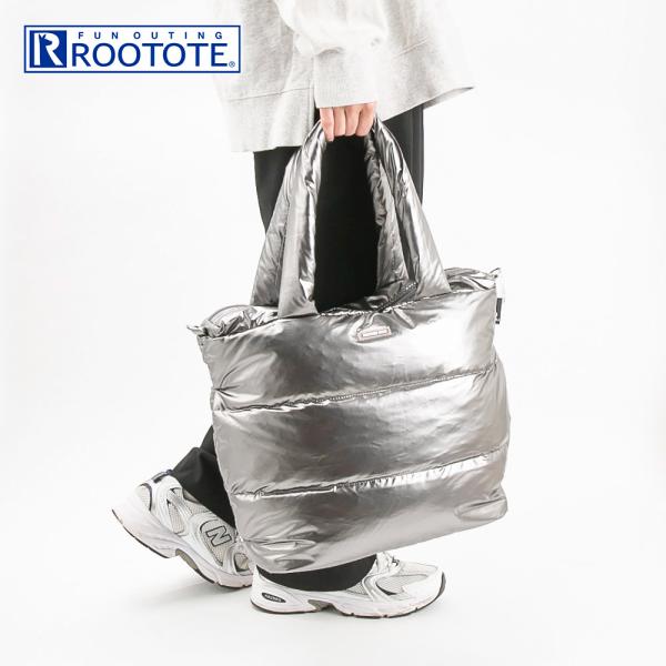 ルートート ROOTOTE トートバッグ フェザールー FE.ミディアム.モデレートーA 368202　フィットハウス