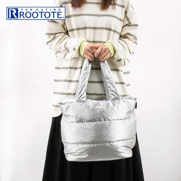 ルートート ROOTOTE トートバッグ フェザールー FE.ミディアム.モダーンーA 368502　フィットハウス