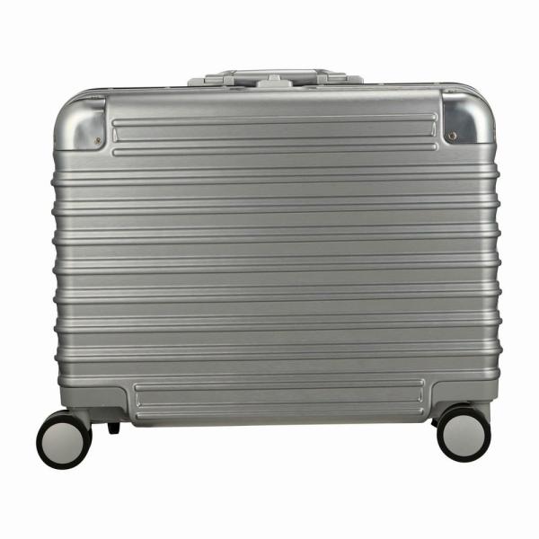 シフレ siffler スーツケース・キャリーバッグ 機内持ち込み Sサイズ 27L アルミ調 TRIDENT TRI1030-45　フィットハウス