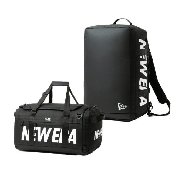 ニューエラ NEW ERA ボストンバッグ CLUB DUFFLE BAG NE LOGO クラブ ダッフルバッグ 2ウェイ プリントロゴ 14521343　フィットハウス