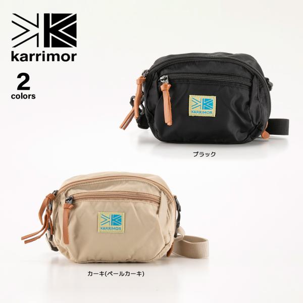 カリマー Karrimor ショルダーバッグ ポシェット ヒップバッグ VT pouch 501223　フィットハウス