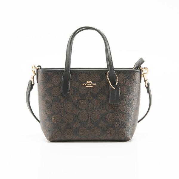 COACH（コーチ） シティ ミニ トート バッグ・シグネチャー キャンバス