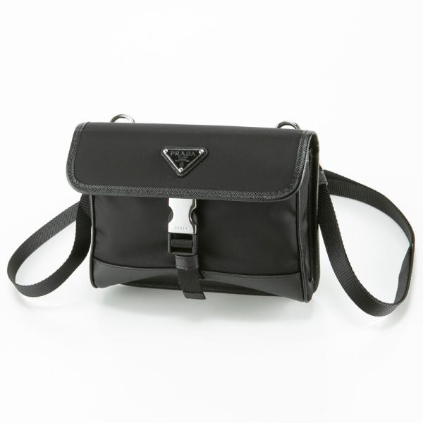 PRADA プラダ ショルダーバッグ ReNylon サフィアーノレザー PRADA プラダ ショルダーバッグ ReNylon サフィアーノレザー