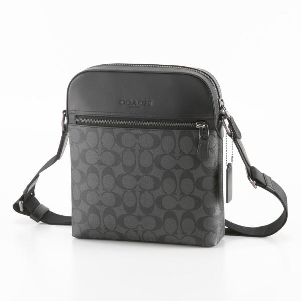 COACH（コーチ） ショルダーバッグ シグネチャー ヒューストン