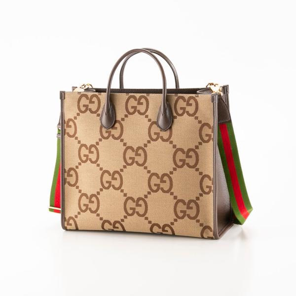 GUCCI（グッチ） GUCCI GG JUMBO トートバッグ 678839 UKMDG フィット