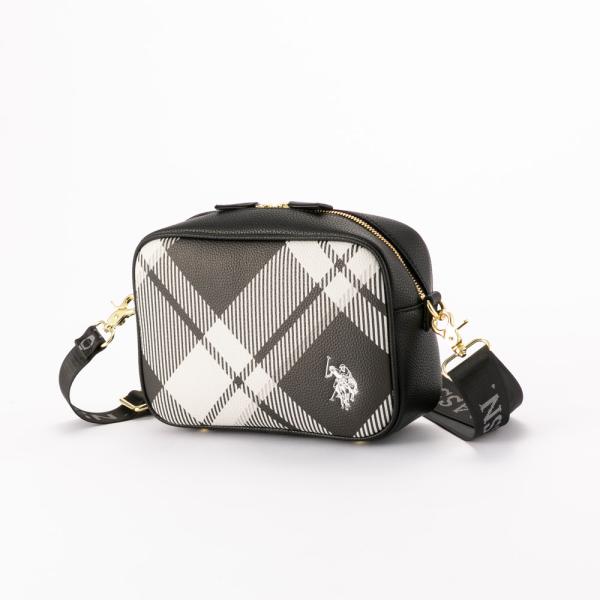 ユーエスポロアッスン US POLO ASSN チェック柄ショルダーバッグ USPA2675　フィットハウス