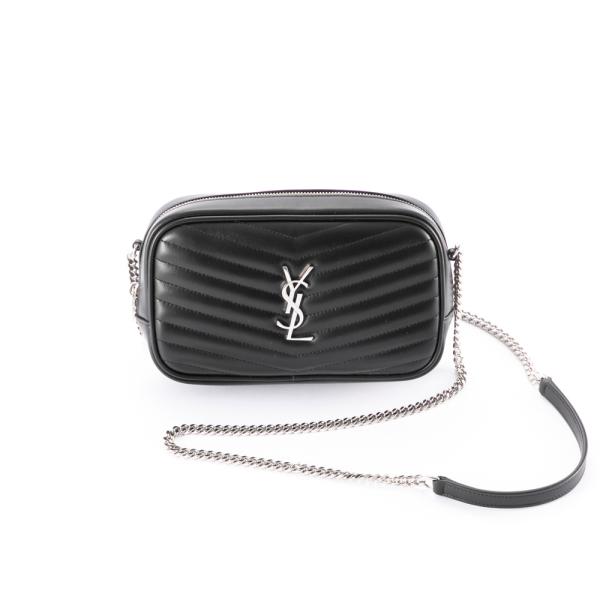 SAINT LAURENT サンローラン ショルダーバッグ モノグラムYSL
