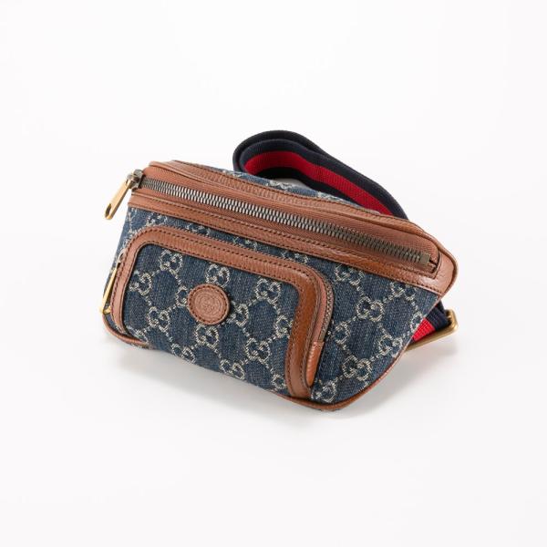 GUCCI ブラック サドルバッグ　ヴィンテージグッチ　ウエストポーチ　ベルト GUCCI ブラック サドルバッグ ヴィンテージグッチ ウエストポーチ ベルト