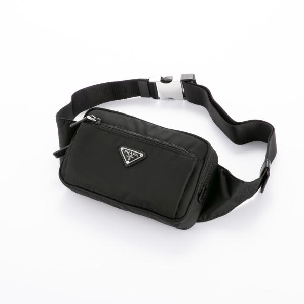 プラダ PRADA ReNylon+SAFFIANO 前ZIP付き クロスボディ 2VL977 2DMG WOO　フィットハウス