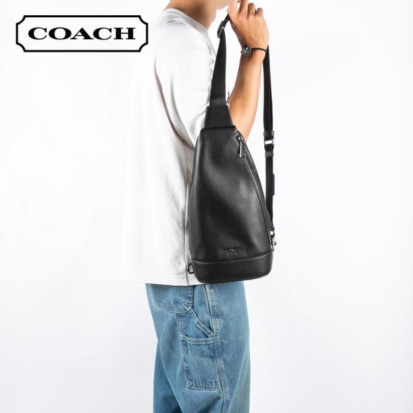 Baby コーチ COACH ドミニク スリングパック ボディバッグ 公式】コーチアウトレット | ドミニク スリング パック・シグネチャー