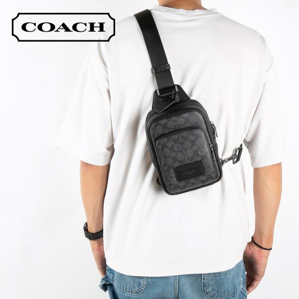 COACH（コーチ） ボディバッグ レーサー スリング パック CV763