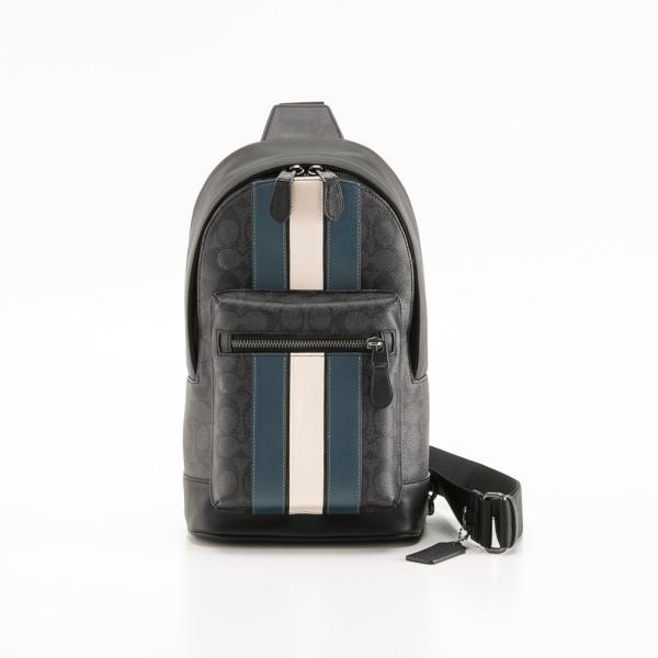 COACH（コーチ） COACH PVCシグネチャーボディバッグ CV923 フィット