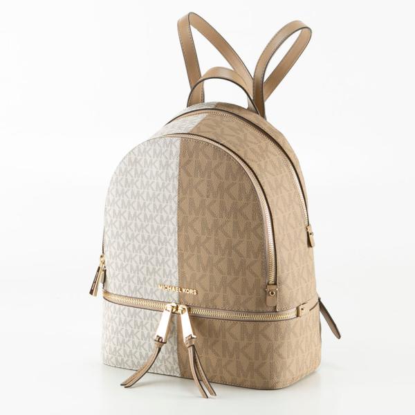 MICHAEL KORS（マイケルコース） バックパック RHEA ZIP シグネチャー