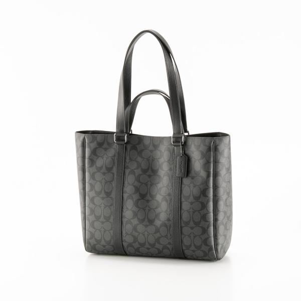 コーチ COACH シグネチャー ハドソン ダブルハンドルトートバッグ CR385　フィットハウス