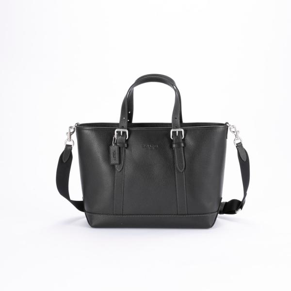 COACH（コーチ） リファインド ペブルレザー ワーナー トートバッグ