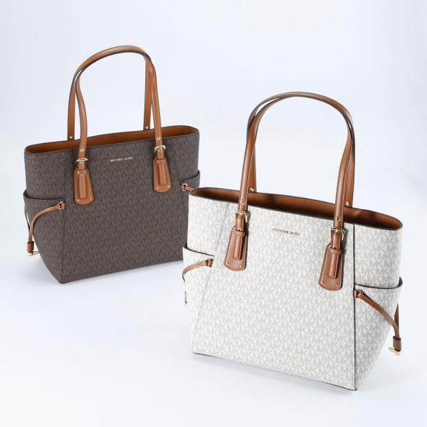 MICHAEL KORS マイケルコース ケンリー ボディバッグ MK総柄PVC MICHAEL KORS（マイケルコース） トートバッグ ボイジャー VOYAGER PVC