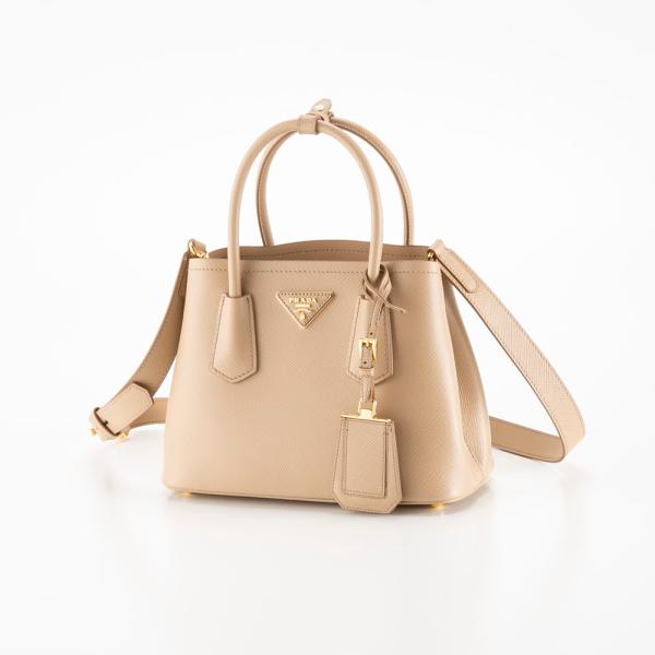 PRADA プラダ バッグ PRADA（プラダ） PRADA SAFFIANO CUIR ドゥーブレミニバッグ 1BG443