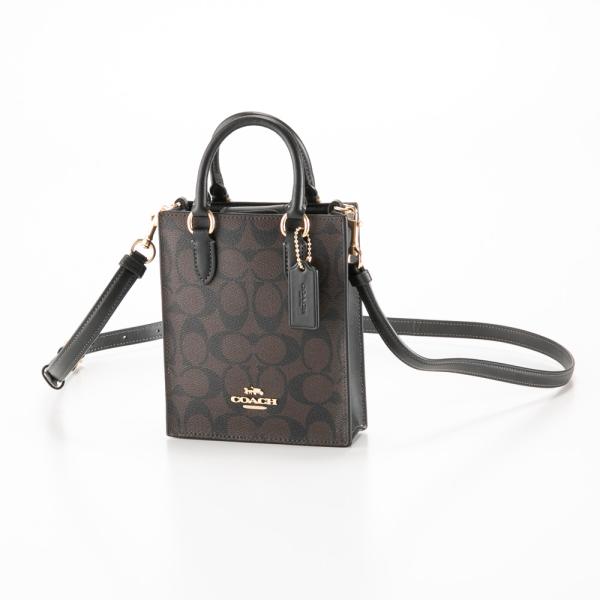 COACH（コーチ） ハンド・トートバッグ シグネチャー ノース サウス 