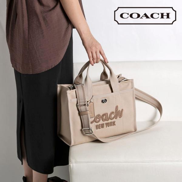 COACH（コーチ） ハンド・トートバッグ カーゴ トート CP158 フィット