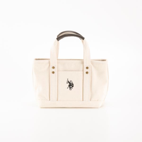 【アウトレット】ユーエスポロアッスン US POLO ASSN リバイバルトートバッグ小 USPA1862　フィットハウス