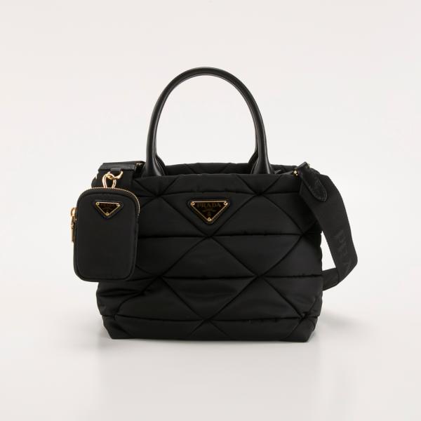 プラダ PRADA TESSUTO QUILTING パデット トートバッグ 1BG373 RDJN B9M　フィットハウス
