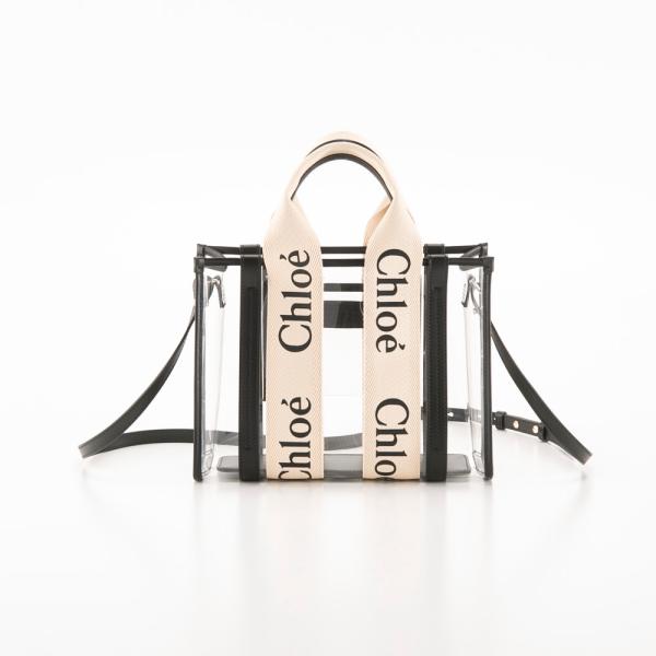 Chloe（クロエ） chloe WOODY ウッディ スモール ジェリー&レザー