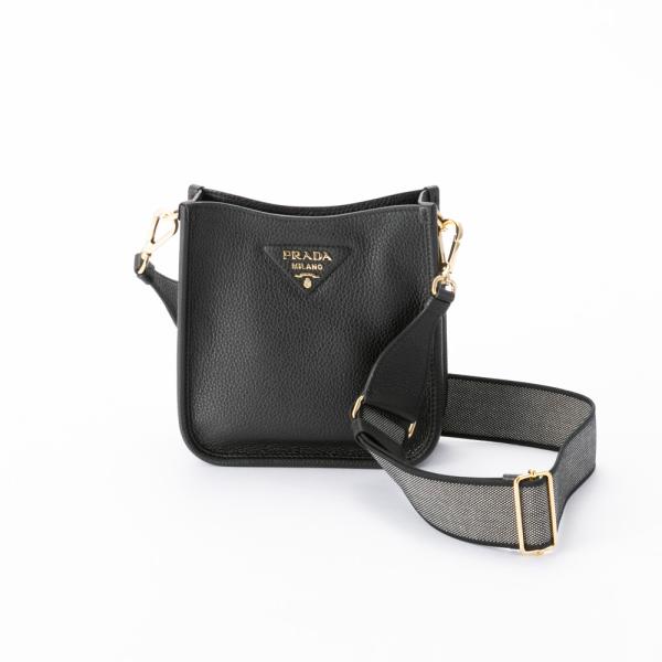 PRADA（プラダ） PRADA VITTELO DAINO SOFT ミニショルダーバッグ