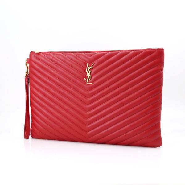 サンローラン　クラッチパック SAINT LAURENT サンローラン クラッチバッグ 440222CWU01 フィット